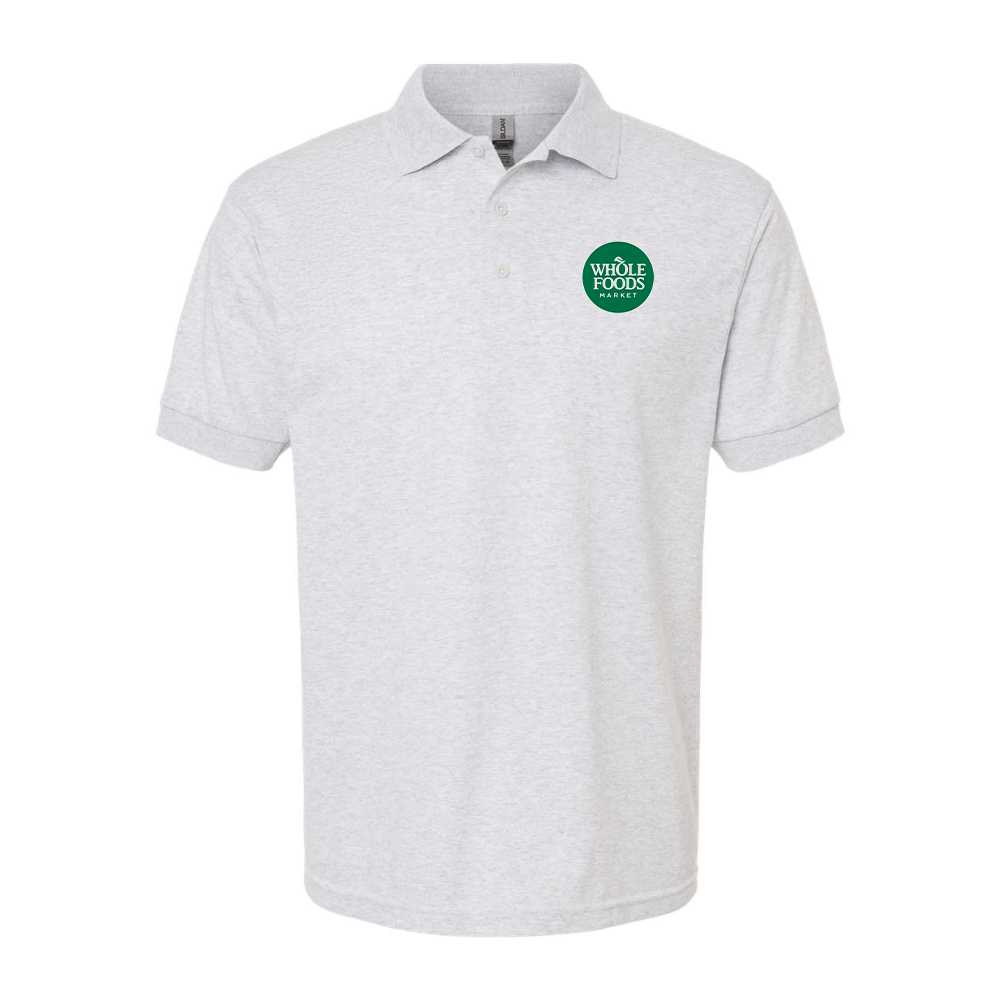 Men's Whole Foods Market Gildan Dry Blend Jersey Polo